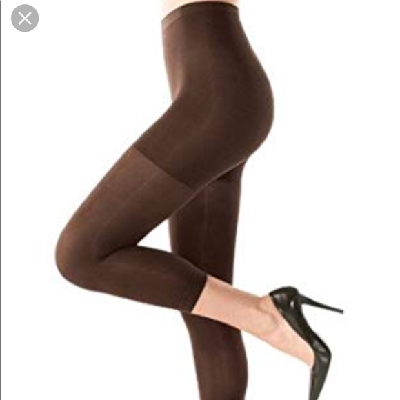 footless tights spanx